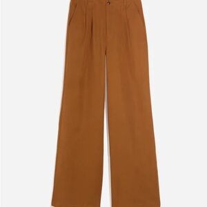 Madewell Harlow wide leg pant